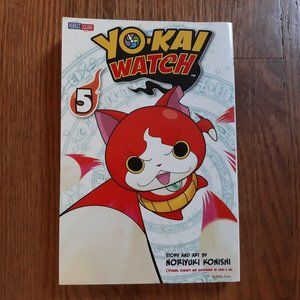 Yo-kai Watch Manga Volume 5